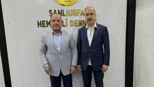 Şanlıurfa Hemofili Derneği’ne Önemli Ziyaret