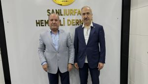Şanlıurfa Hemofili Derneği’ne Önemli Ziyaret