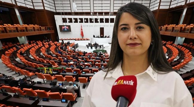 Şanlıurfa Milletvekili Dilan Kunt Ayan’dan Mecliste Çarpıcı Sorular