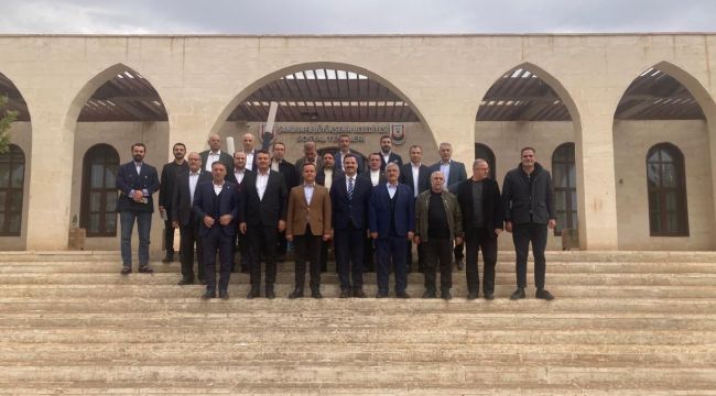 Şanlıurfa Şûrâsı’ndan Esnaf Odası Seçimleri Çağrısı