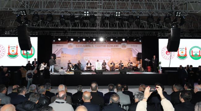 Şanlıurfa Tanıtım Günleri İstanbul'da Başladı