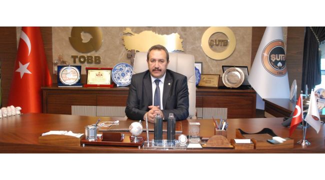 Şanlıurfa Ticaret Borsası Başkanı Kaya’dan Yeni Yıl Mesajı