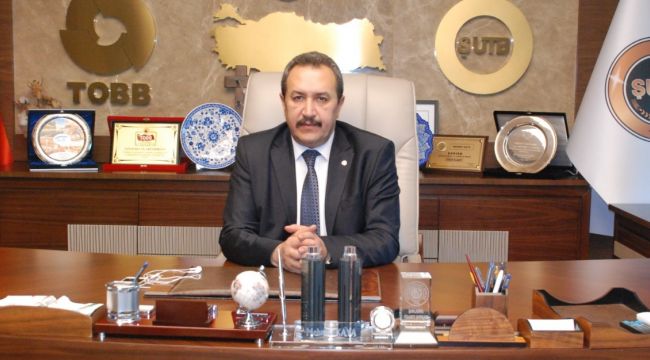 Şanlıurfa Ticaret Borsası Başkanı Kaya’dan Yeni Yıl Mesajı