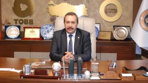 Şanlıurfa Ticaret Borsası Başkanı Kaya’dan Yeni Yıl Mesajı