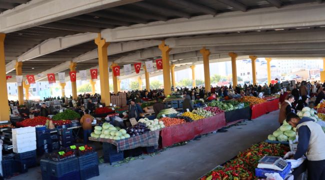 Seyrantepe'ye Modern Semt Pazarı ve Kompleks Kazandırıldı