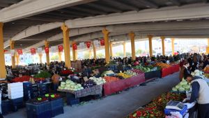 Seyrantepe'ye Modern Semt Pazarı ve Kompleks Kazandırıldı