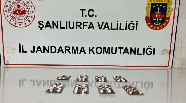 Siverek’te Narkotik Operasyonu: 112 Adet Sentetik Ecza Ele Geçirildi