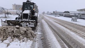 Suruç Belediyesi’nden Karla Mücadele Açıklaması
