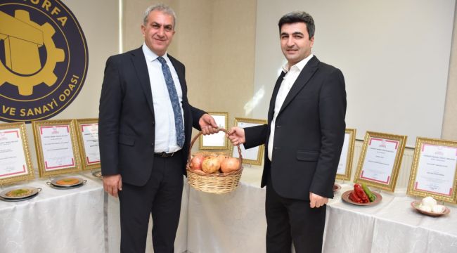 “Suruç Narı’nın Marka Değerine Destek: ŞUTSO’dan Belediyemize Teşekkür Belgesi”