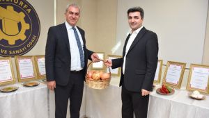 “Suruç Narı’nın Marka Değerine Destek: ŞUTSO’dan Belediyemize Teşekkür Belgesi”