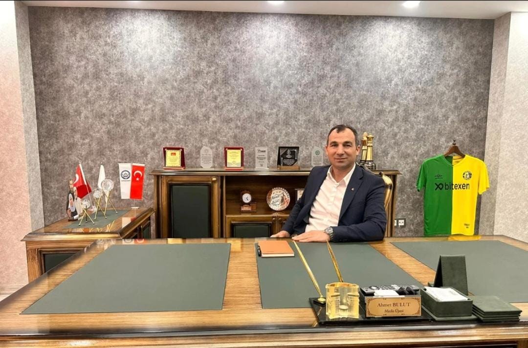 ŞUTSO Meclis Üyesi Ahmet Bulut’tan Yeni Yıl Mesajı