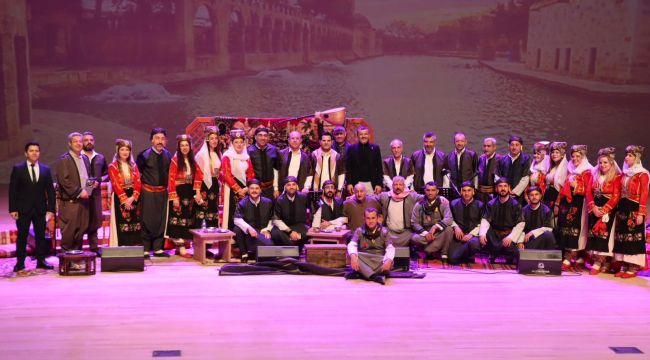 Urfa Sıra Gecesi İle Kültürler Buluştu