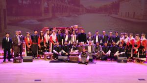 Urfa Sıra Gecesi İle Kültürler Buluştu