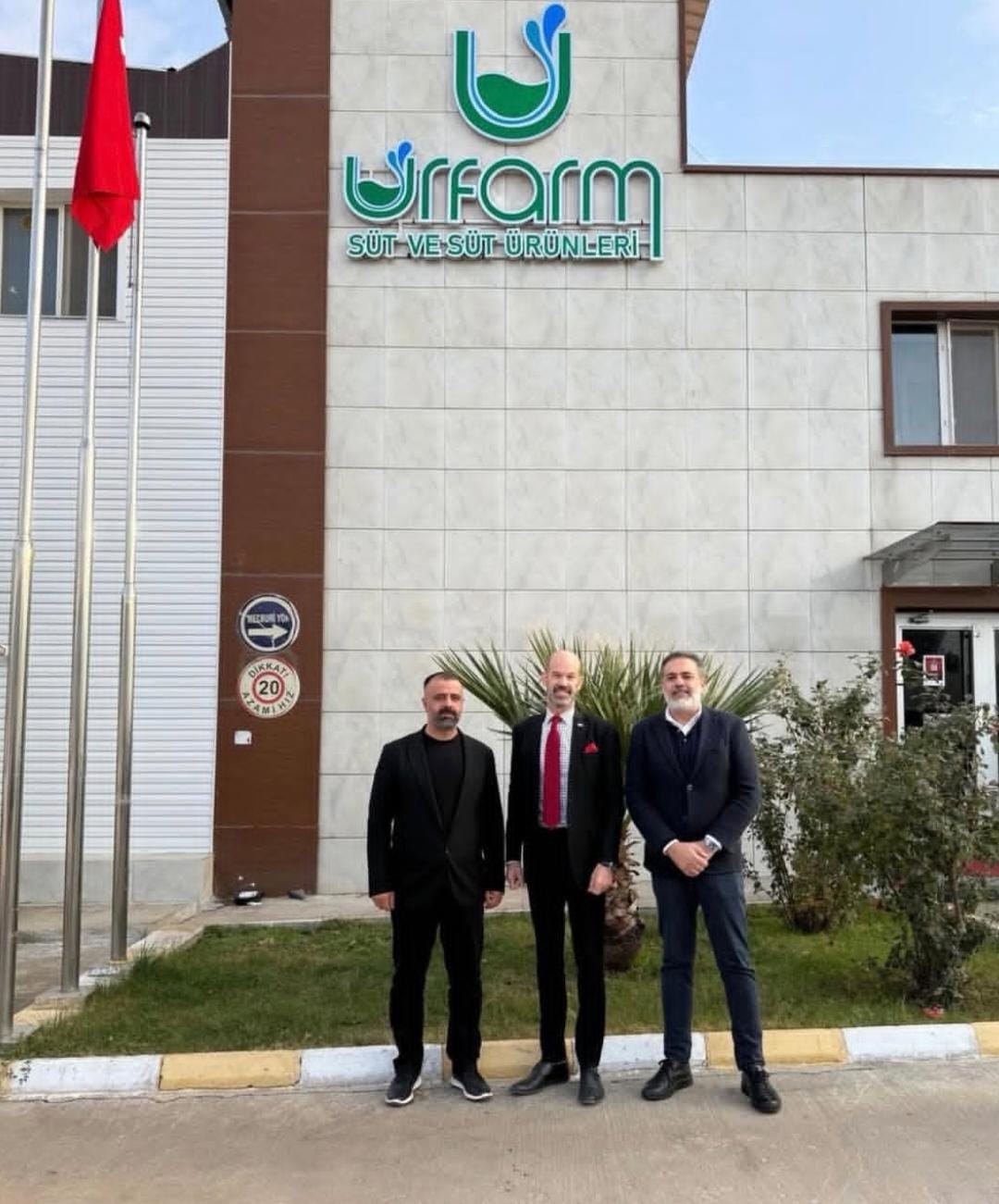 URFARM Süt Ürünleri'nden Uluslararası Ağırlama