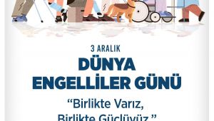 Vali Hasan Şıldak’ın 3 Aralık Dünya Engelliler Günü Mesajı