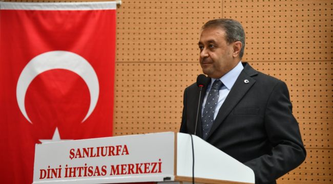 Vali Şıldak: Görev Ve Sorumluluklarınızı Kimseye Teslim Etmeyin