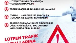 Vali Şıldak’tan Kış Uyarısı