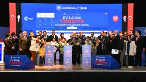 13 Bin 790 Sosyal Konut İçin Kura Heyecanı