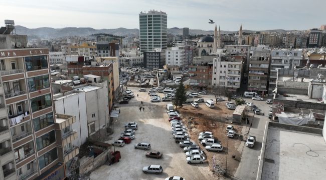 25 Metrelik Yol Projesinde Çalışmalar Hız Kazandı