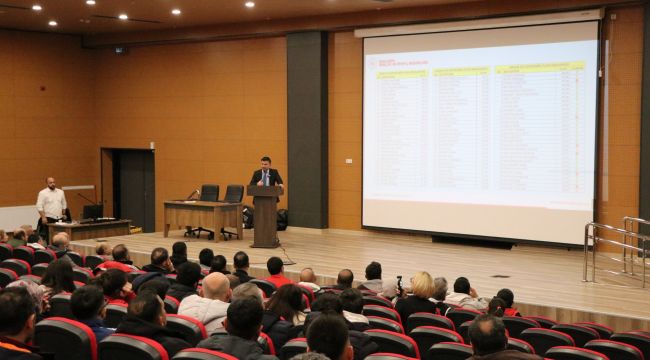 Antrenör Değerlendirme ve Planlama Toplantısı Gerçekleştirildi