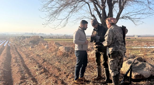Avlanma Bölgesi Dışına Çıkan Avcıları Muhtar Uyardı