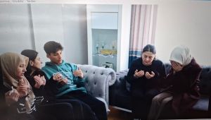 Bakan Göktaş'tan İstanbul'da öldürülen Atlas Çağlayan'ın ailesine taziye ziyareti