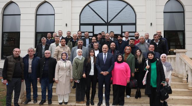 Başkan Gülpınar’dan Gazetecilerle Anlamlı Buluşma: “Basın Mensuplarının Her Zaman Yanındayız”