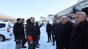 Başkan Gülpınar, Hasar Gören İşyerlerini Yerinde İnceledi