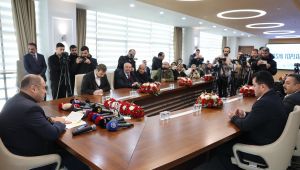 Başkan Gülpınar, Karla Mücadele Çalışmalarını Değerlendirdi