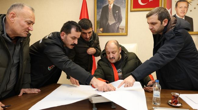 Başkan Gülpınar: Önceliğimiz Kırsaldaki Kapalı Yolların Açılması