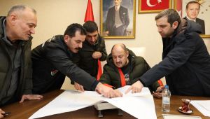 Başkan Gülpınar: Önceliğimiz Kırsaldaki Kapalı Yolların Açılması