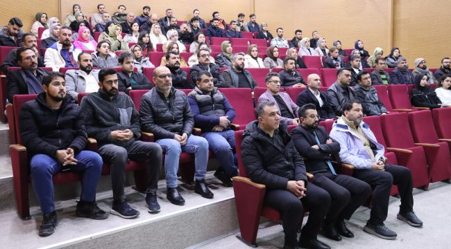 Bilim Ve Gençlik Merkezi Eğitmenlerine Teknofest Semineri