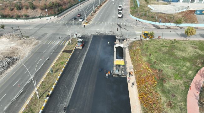 Büyükşehir Belediyesi Asfaltta Rekor Kırdı 