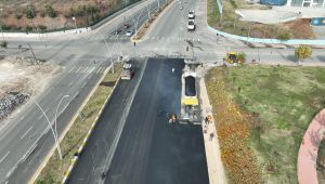 Büyükşehir Belediyesi Asfaltta Rekor Kırdı 