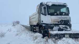 Büyükşehir Belediyesi Ulaşımı Aksatmadı