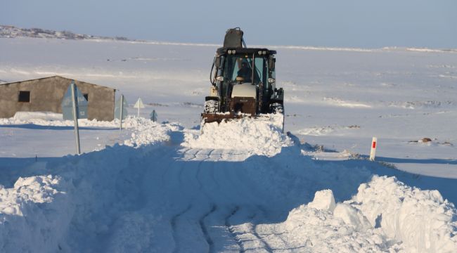 Büyükşehir Rekor Karı Eritti, Kırsal Yollar Ulaşıma Açıldı