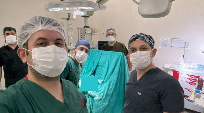 Ceylanpınar Devlet Hastanesi’nde Nitelikli ve Zorlu Bir Ameliyat Daha Başarıyla Gerçekleştirildi