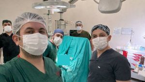 Ceylanpınar Devlet Hastanesi’nde Nitelikli ve Zorlu Bir Ameliyat Daha Başarıyla Gerçekleştirildi