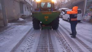 Eşbaşkan Serhan Paydaş Karla Mücadeleye Sahada Katıldı