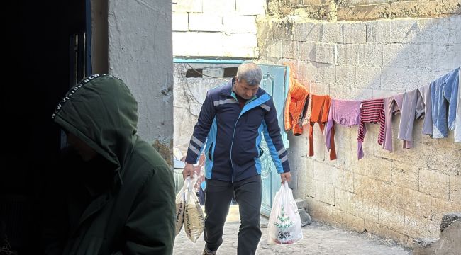 Eyyübiye’de Yetim Evleri Şen Oldu