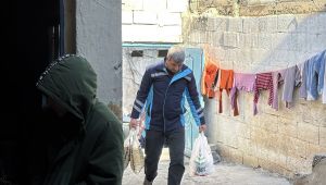 Eyyübiye’de Yetim Evleri Şen Oldu