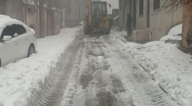 Eyyübiye’de Yollar Açık