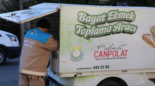 Haliliye Belediyesi, 24 Ton Ekmek İsrafını Önledi