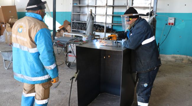 Haliliye Belediyesi, Üreten Belediye Vizyonunu Yeni Tesisle Güçlendirdi