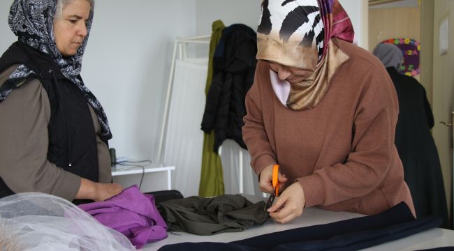 Haliliye'den Kadınlara Yönelik Eğitim Ve Üretim Odaklı Kurslar