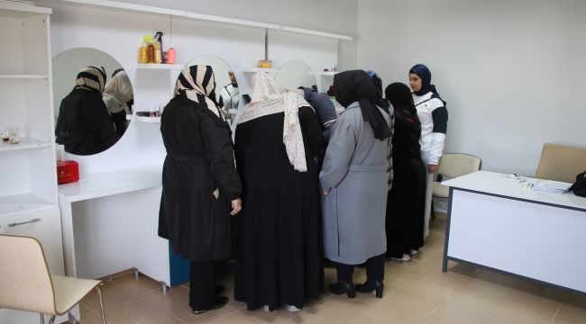 Haliliye'den Kadınlara Yönelik Eğitim Ve Üretim Odaklı Kurslar