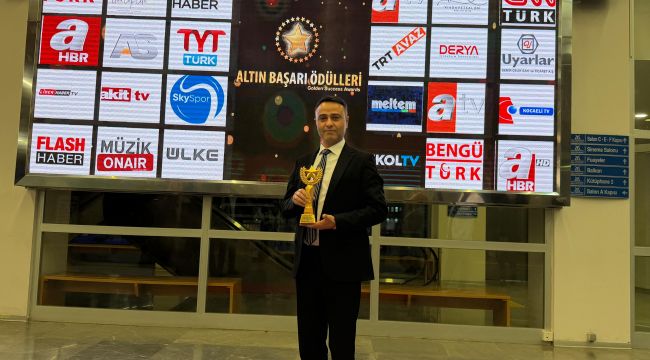 Halk Ozanı Ümit Yaşar Doğru’ya Anlamlı Ödül