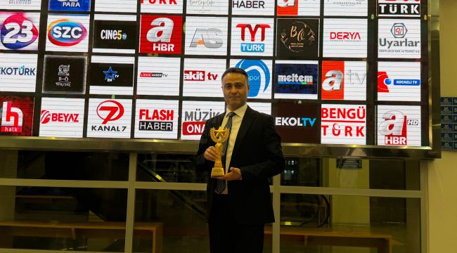 Halk Ozanı Ümit Yaşar Doğru’ya Anlamlı Ödül