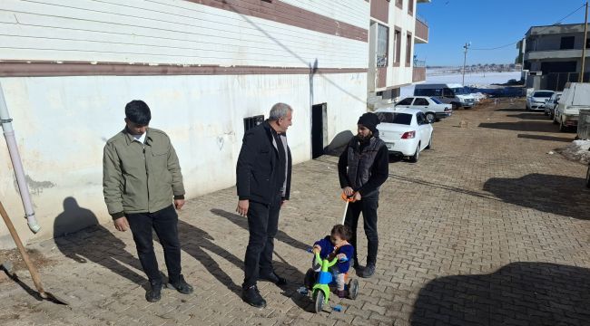 Hilvan'da Hizmet Sahada, Belediyecilik Halkla Birlikte