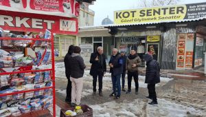 Hilvan’da Karla Mücadele: Eşbaşkan Paydaş Sahada, Yollar Açık